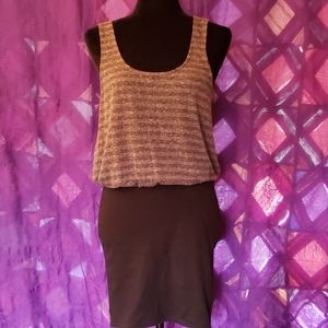 Free people FP Beach tank dress sz m